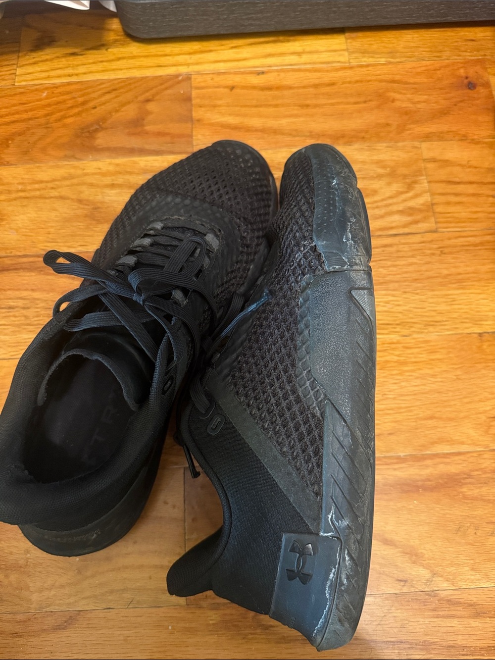 Under Armour Men's Black Athletic Training Shoes